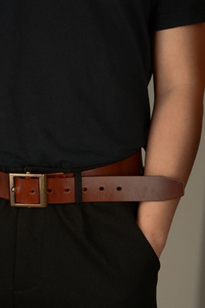 leather belts