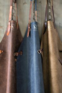 leather apron