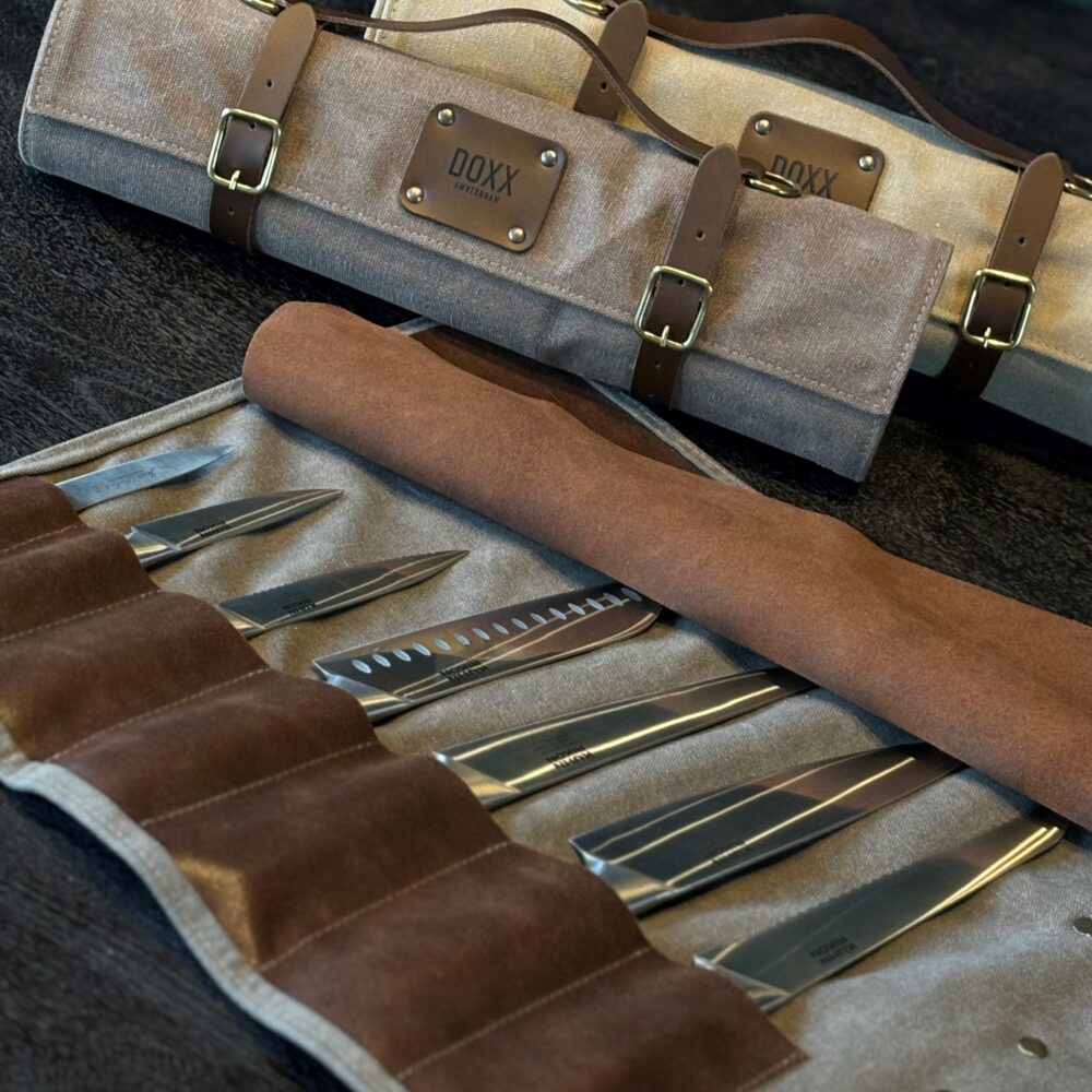 canvas knife roll