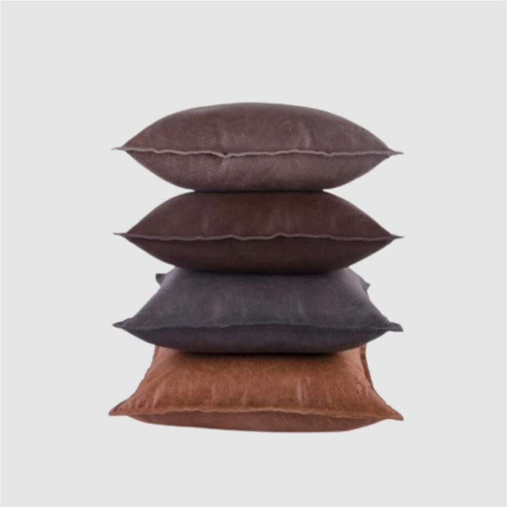 leather cushions