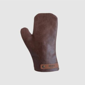 leather oven glove brown