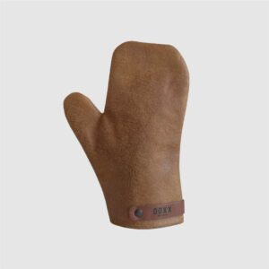 leather oven glove sand