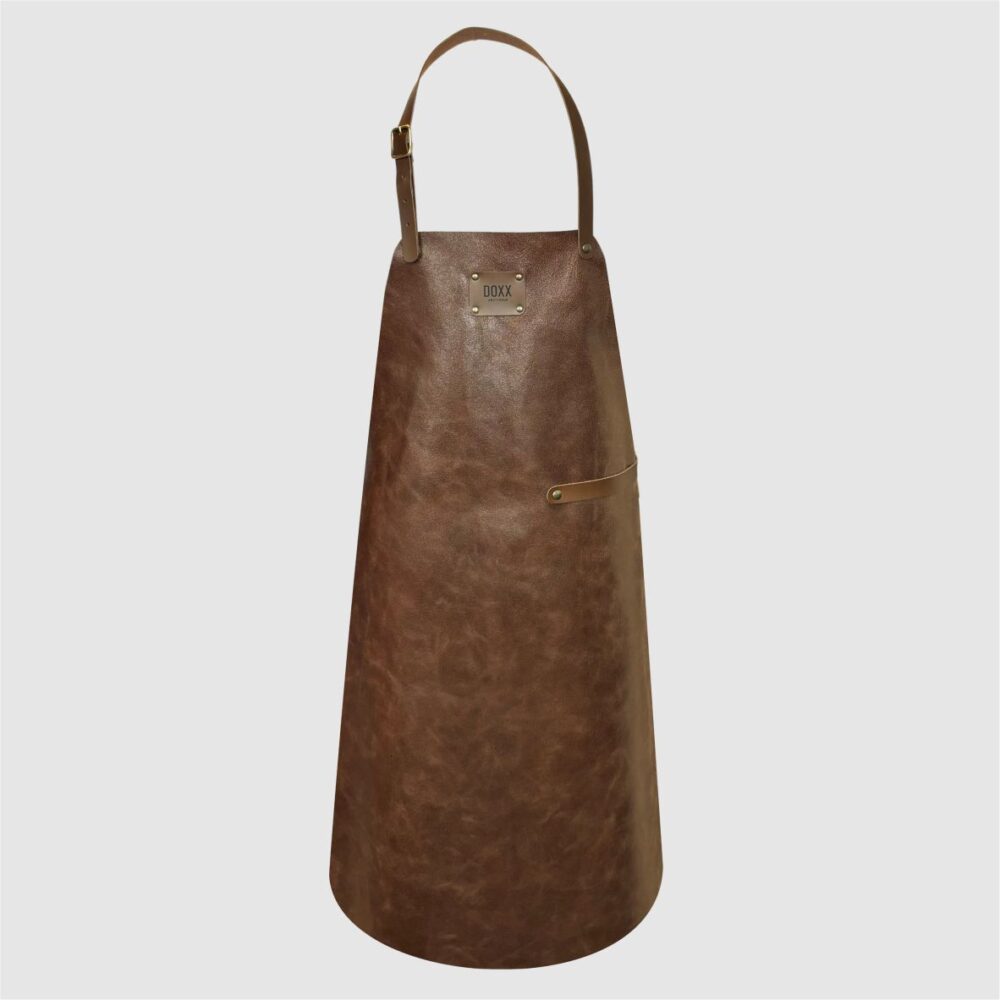 DOXX Leather Apron - Brown