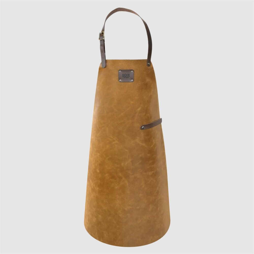 DOXX Leather Apron - Sand