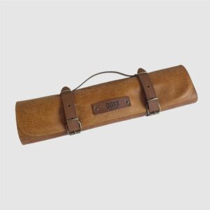 leather kniferoll sand